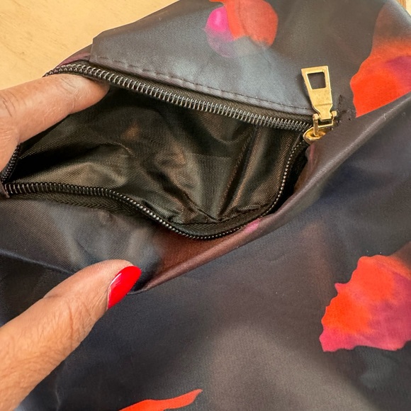 Black Poaba nylon backpack - Picture 11 of 15